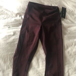 Yogalicious Lux purple cropped leggings - XS